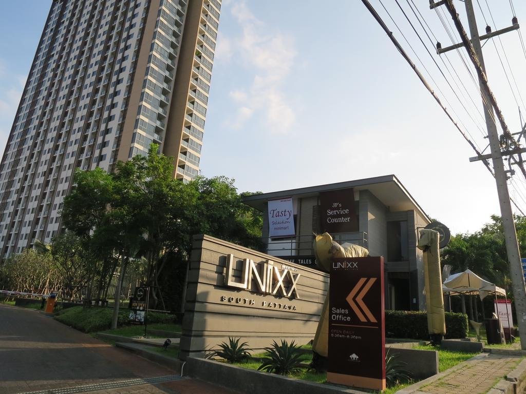 Jp'S Unixx Residence Club 파타야 외부 사진