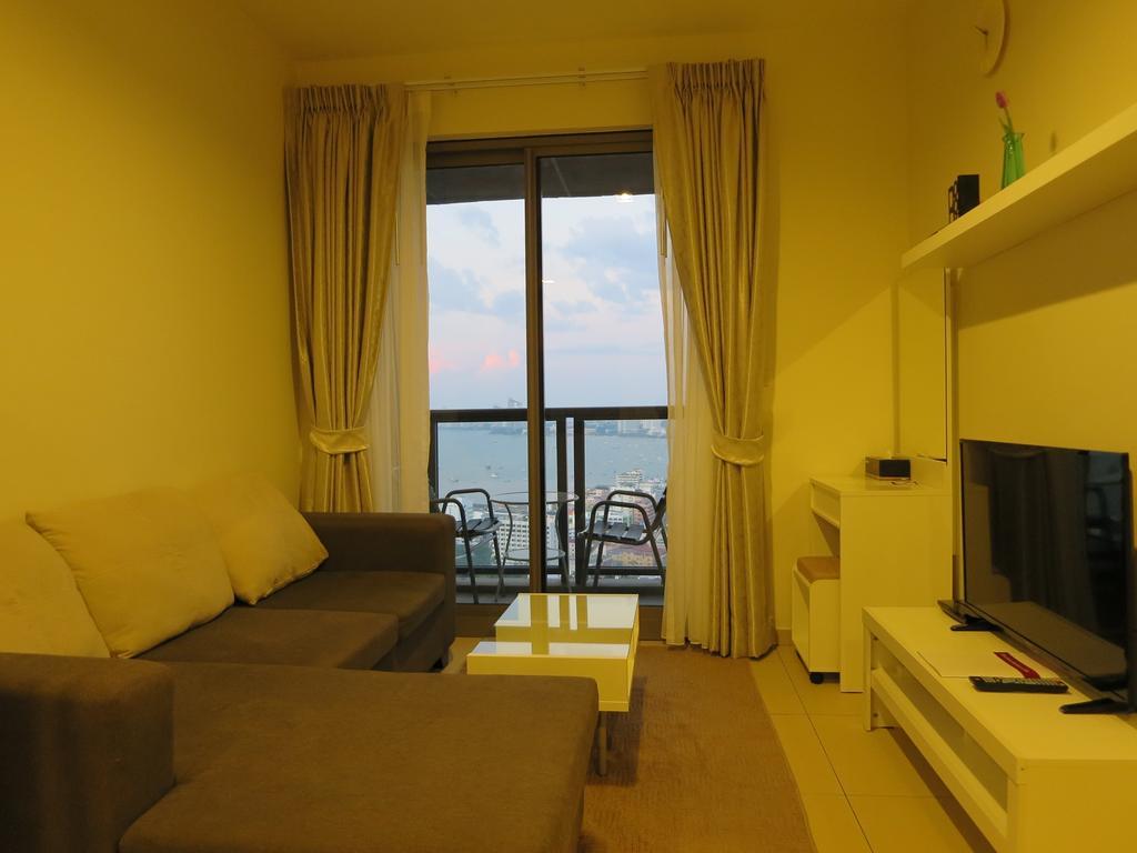 Jp'S Unixx Residence Club 파타야 객실 사진