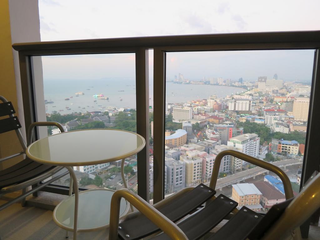Jp'S Unixx Residence Club 파타야 객실 사진