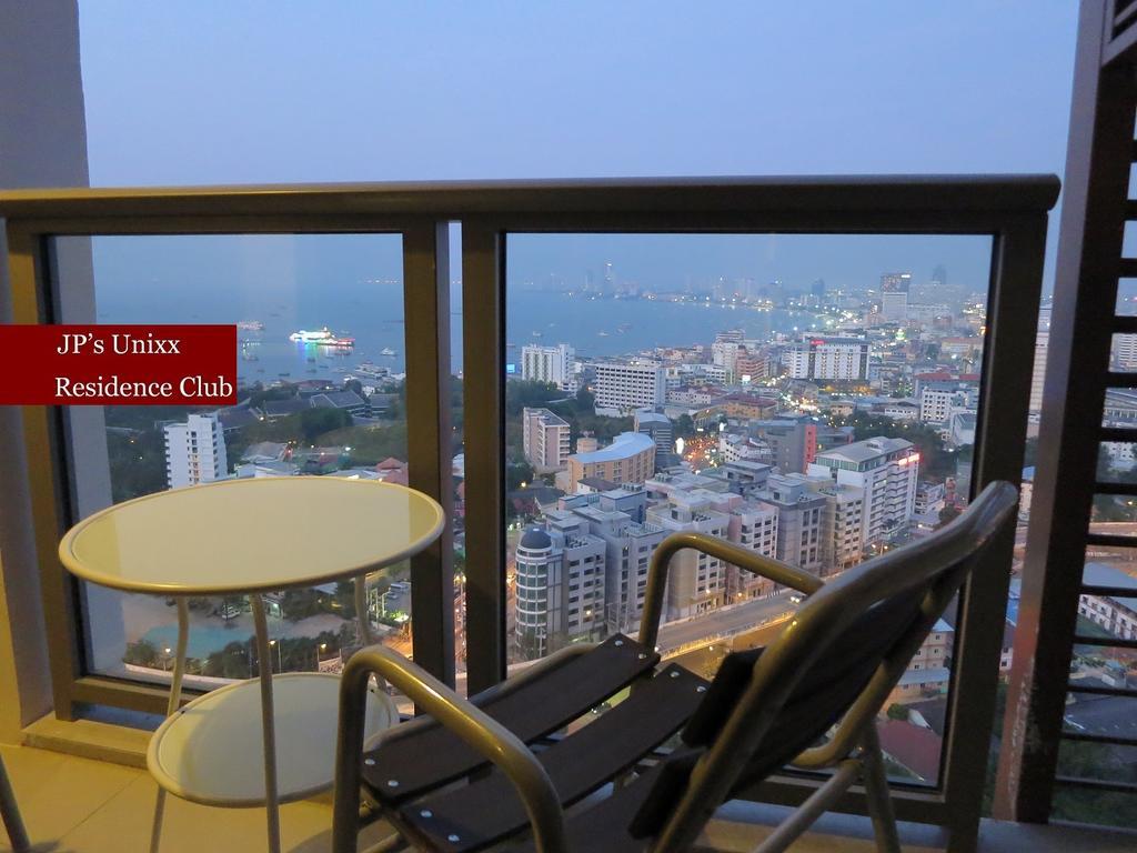 Jp'S Unixx Residence Club 파타야 외부 사진