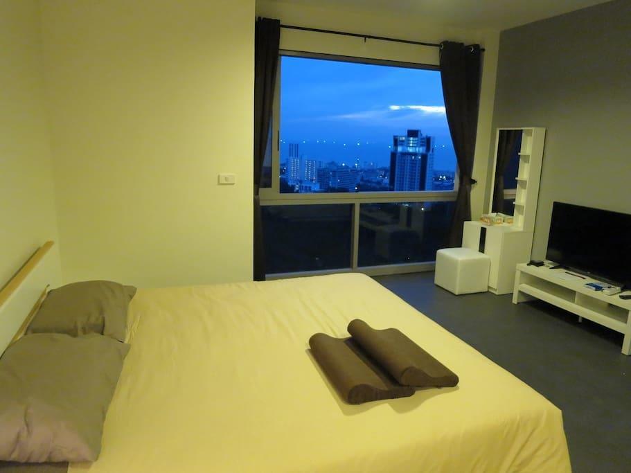 Jp'S Unixx Residence Club 파타야 객실 사진