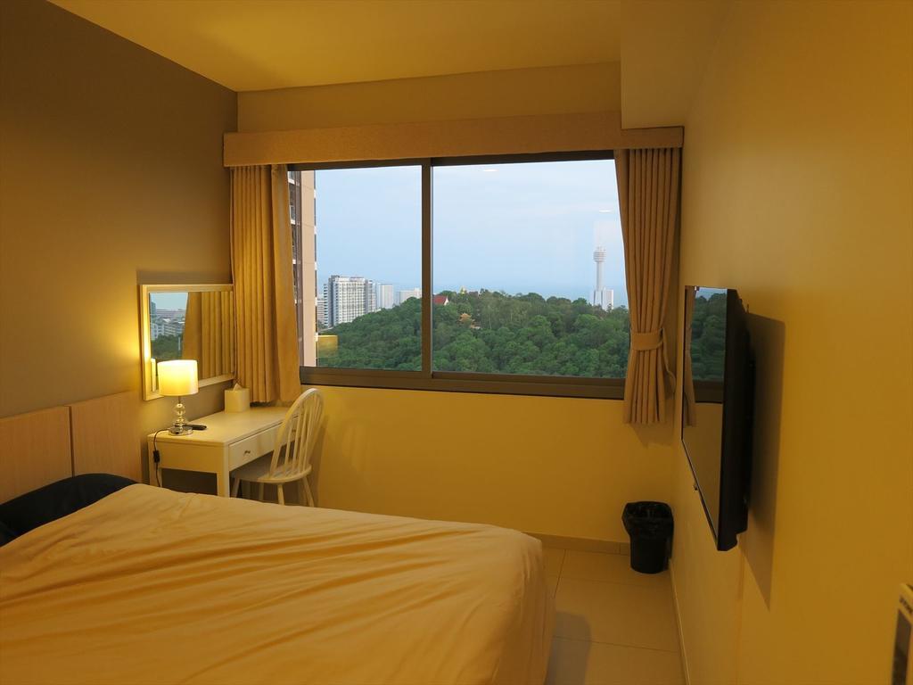 Jp'S Unixx Residence Club 파타야 객실 사진